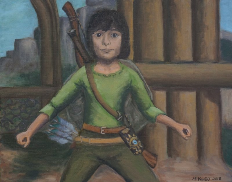 Adrian In Zelda’s World