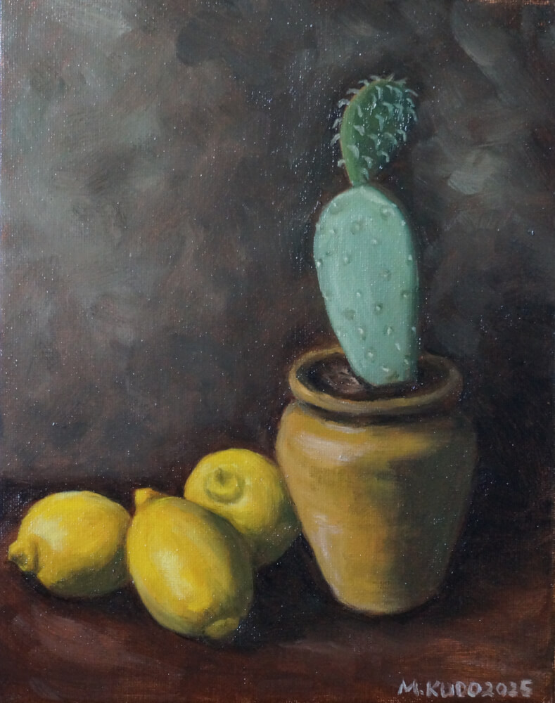 Cactus and Lemons