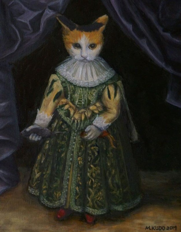 Chappy With Her Toys