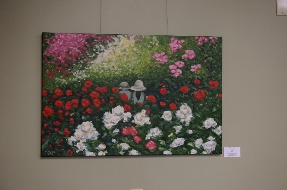 Dr. Price's Office Art Display