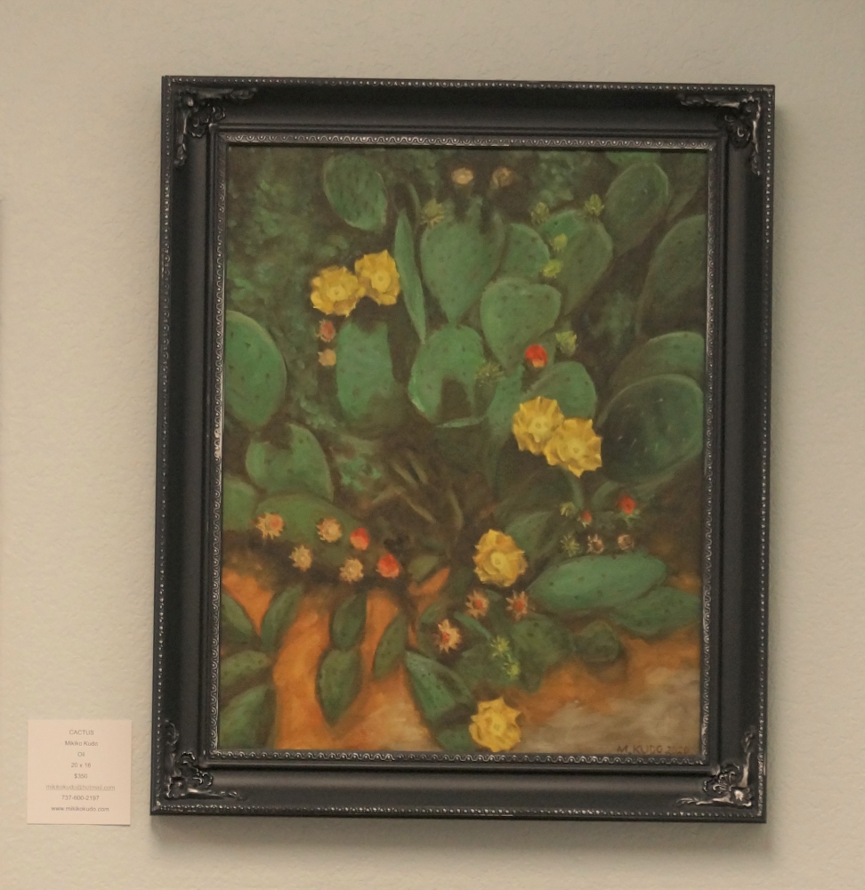 Dr. Williams Dentist Office Art Display