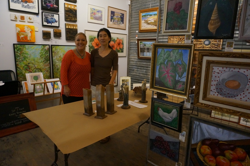 First Thursday at Butterfly Gallery