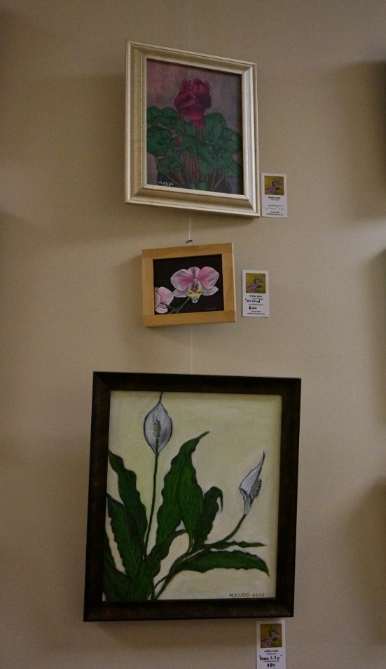 Holiday "Art Wall" Show at Presbyterian Church