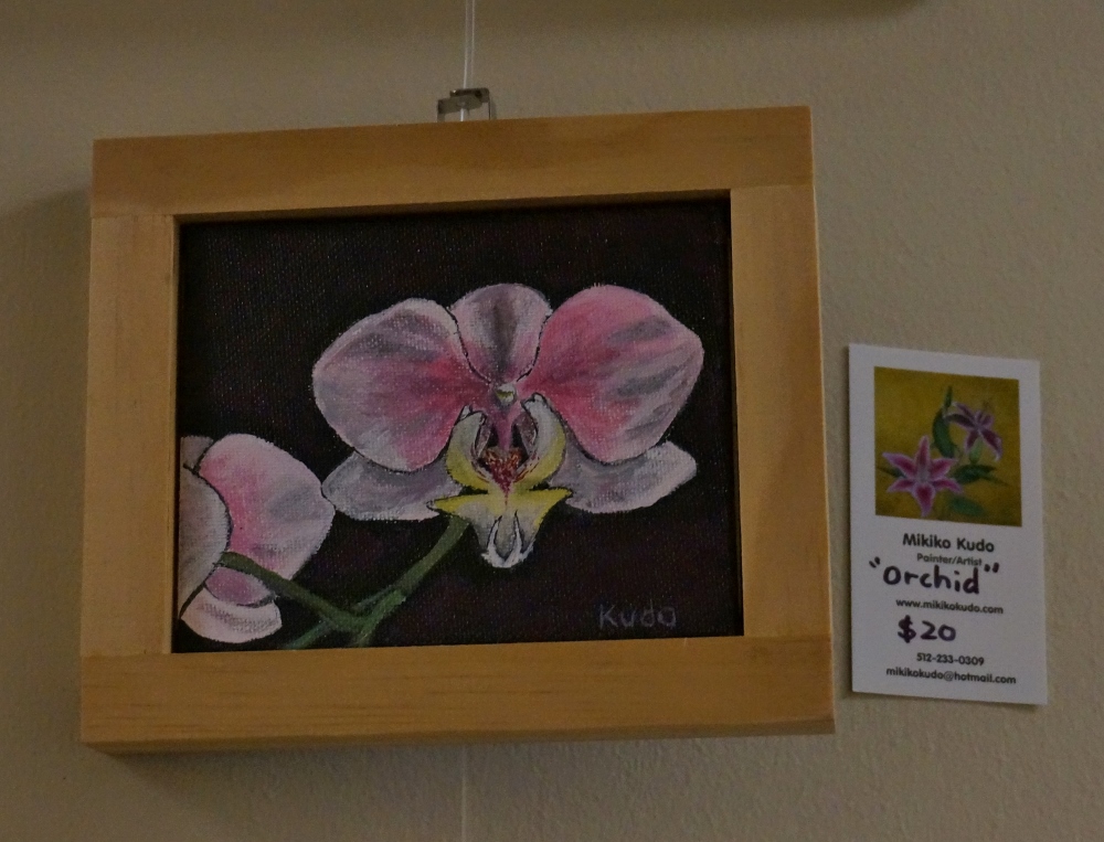 Holiday "Art Wall" Show at Presbyterian Church