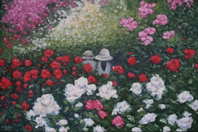 In The Rose Garden