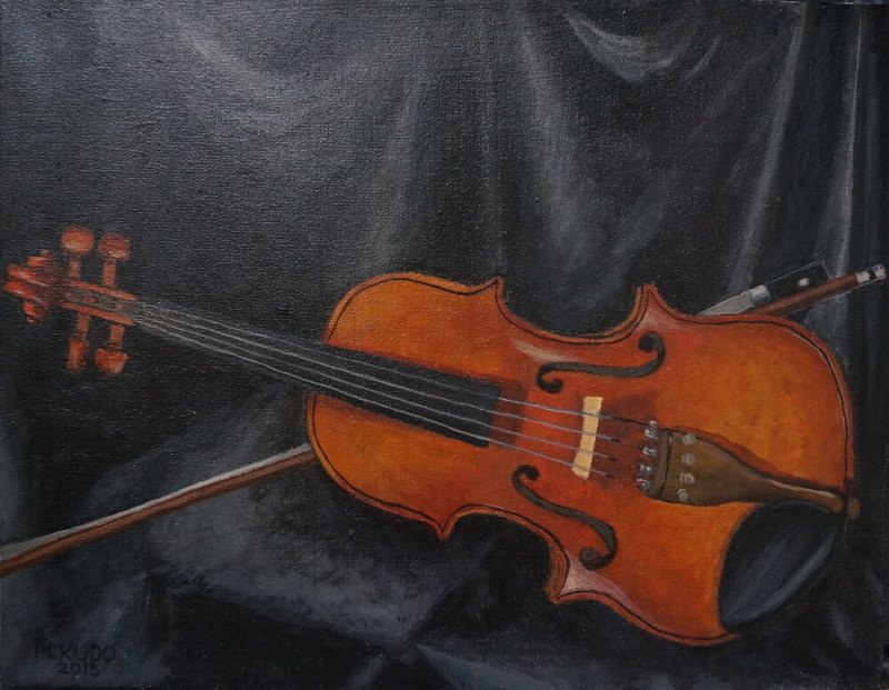 Jackie’s Violin