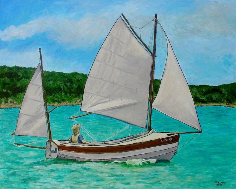 Jon’s Sailboat