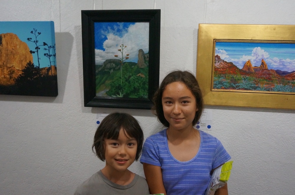 Juried Exhibition (National and State Parks theme)