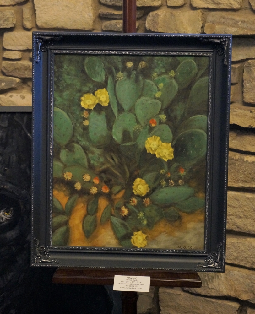 Ozona Bank Art Display