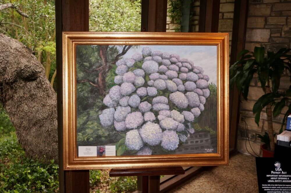 Ozona Bank Art Display