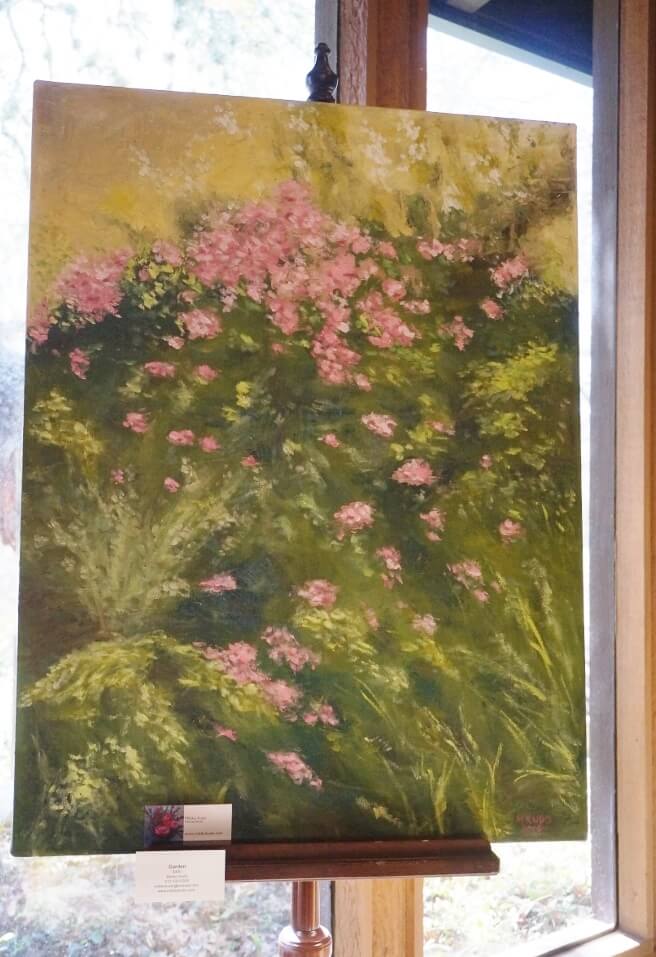 Ozona Bank Art Display