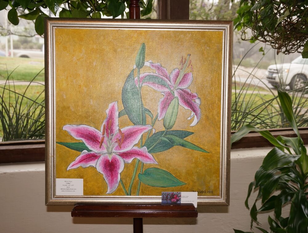 Ozona Bank Art Display
