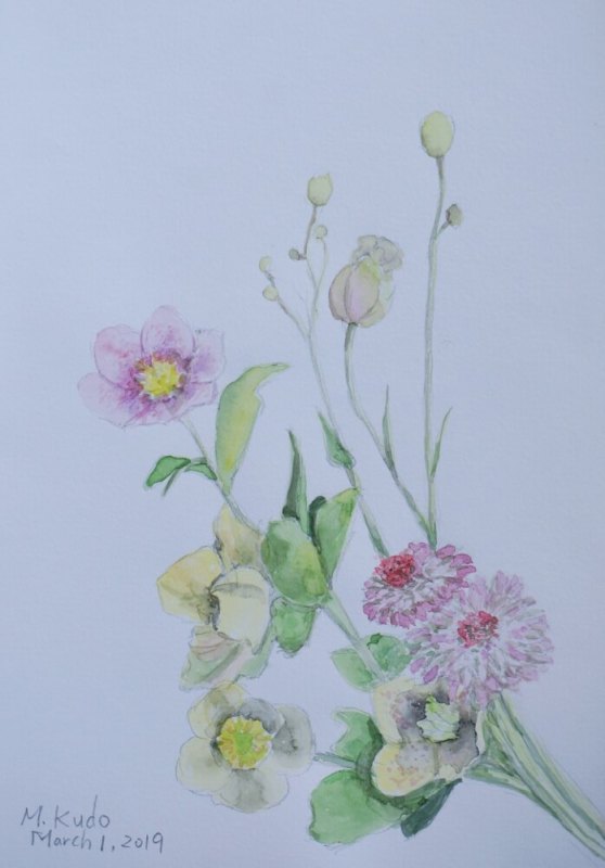 Pink And Yellow Flowers