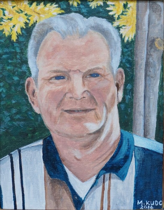 Portrait of Merle