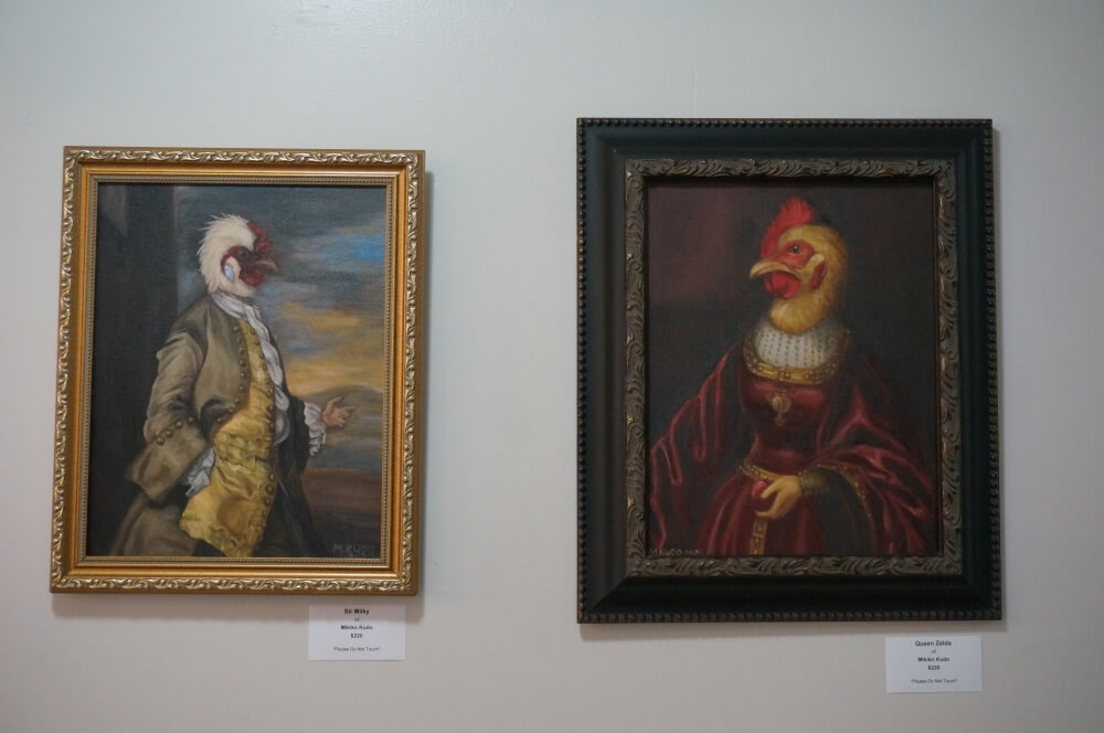 Price Center Art Exhibition