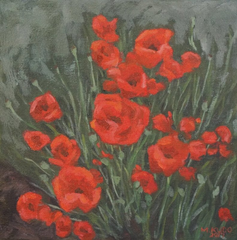 Red Poppies