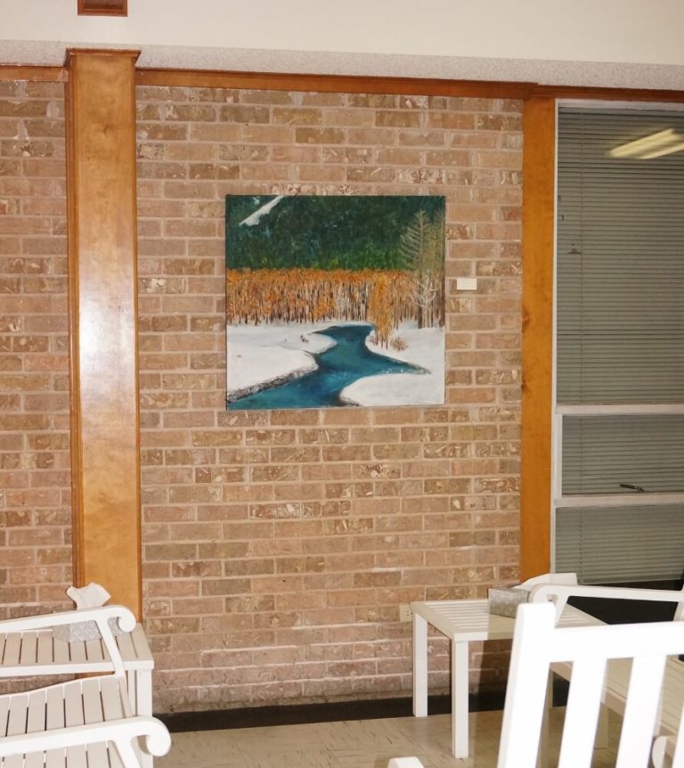"River of Life" First Lutheran Lent Art Exhibition