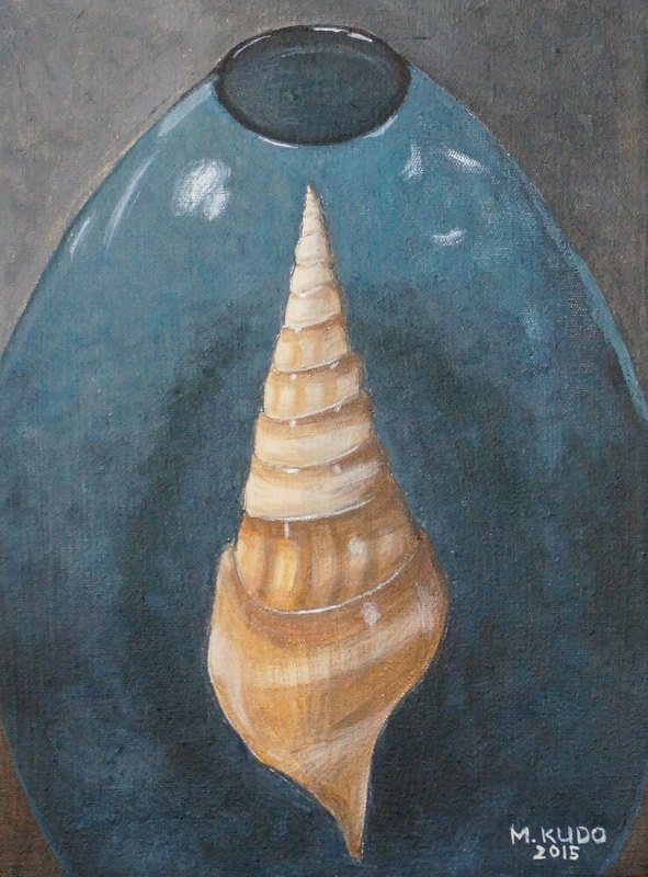 Seashell And Vase