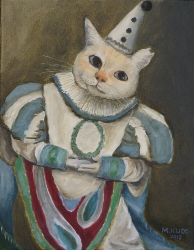 Shiro The Clown