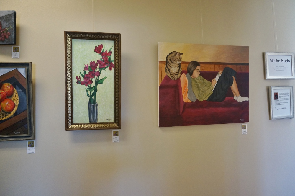 Solo Art Exhibition at Presbyterian Church