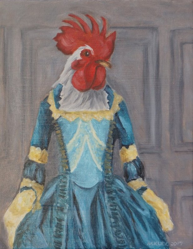 The Debutante, Fluffy Lovey