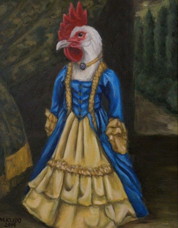 The Debutante, Luna