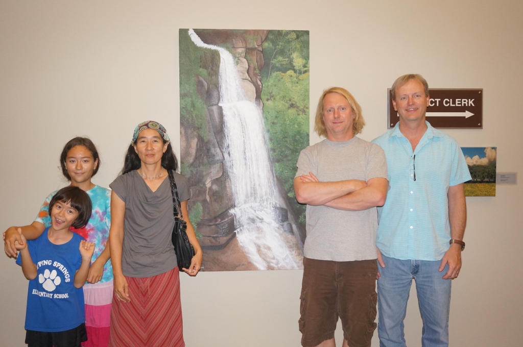 The Hays County Government Center 3rd Art Exhibition