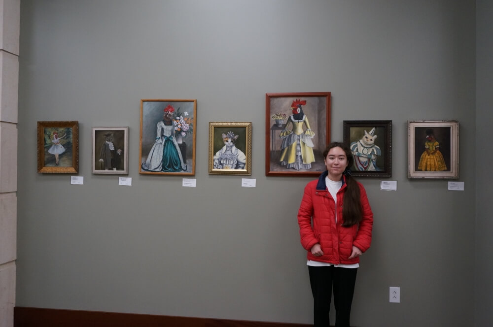 The Hays County Government Center Art Exhibition