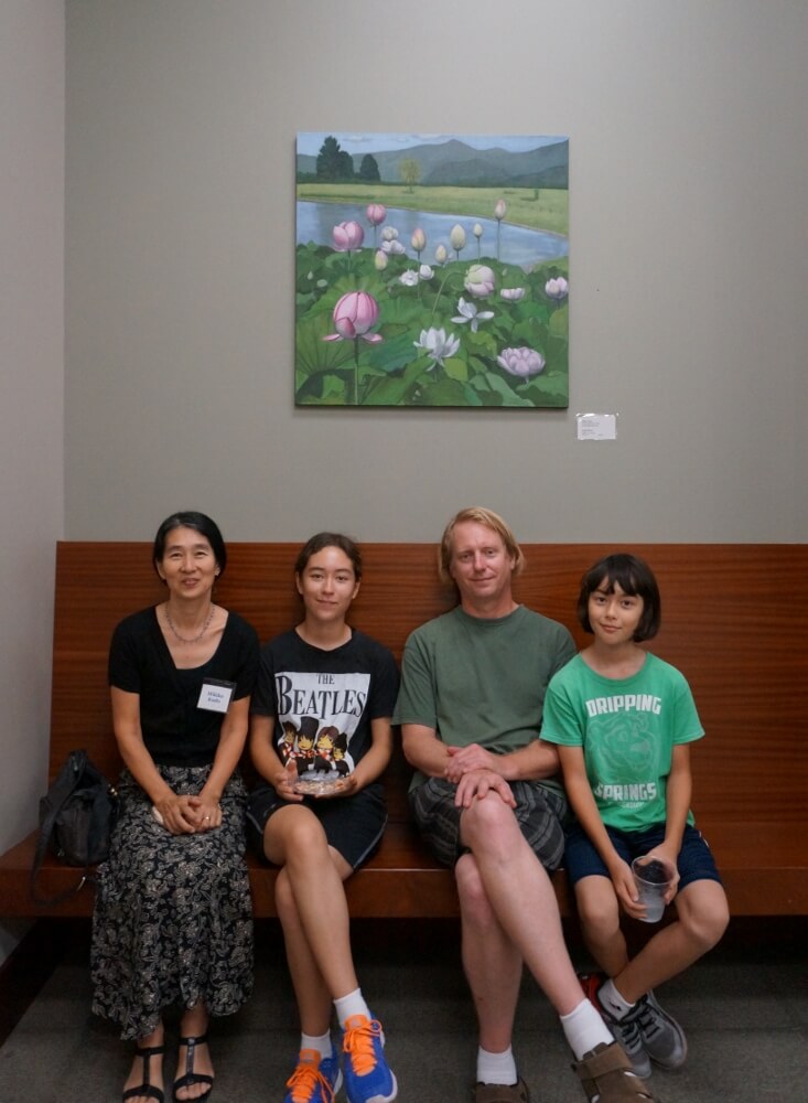 The Hays County Government Center Art Exhibition