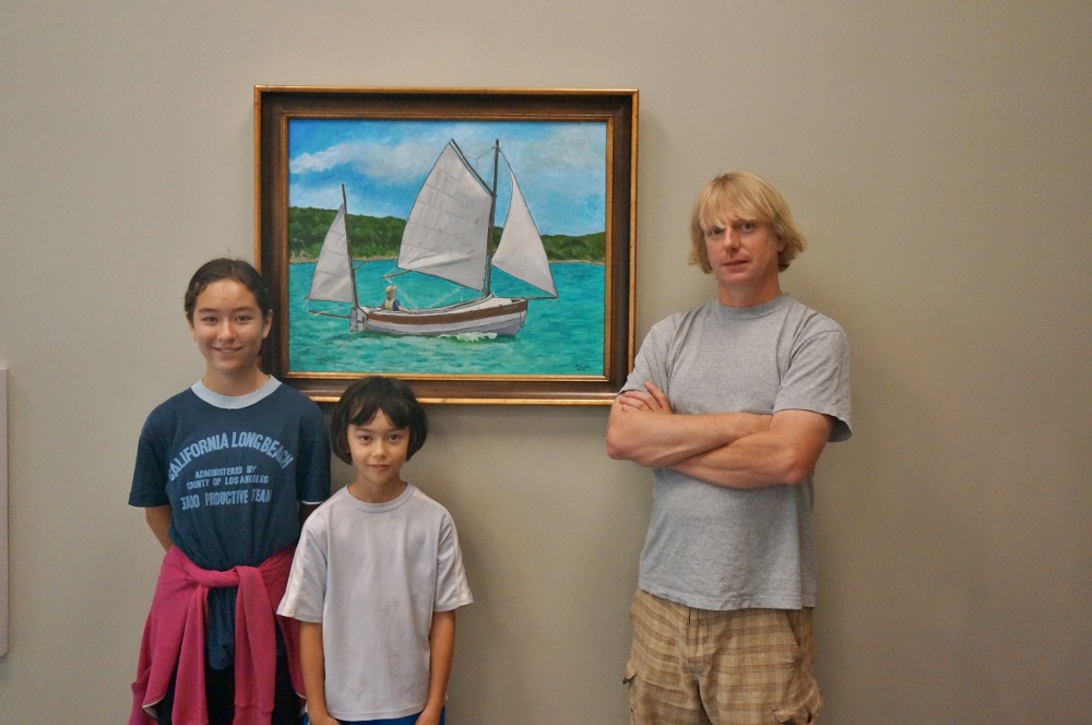 The Hays County Government Center Art Exhibition