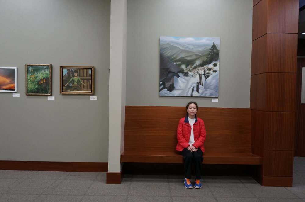 The Hays County Government Center Art Exhibition