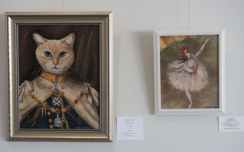 Wimberley Medical Plaza Art Display