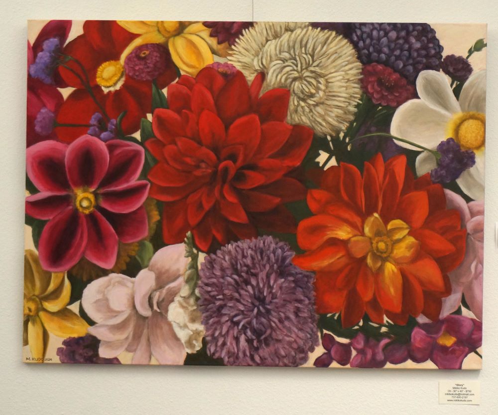 Wimberley Village Library Art Display