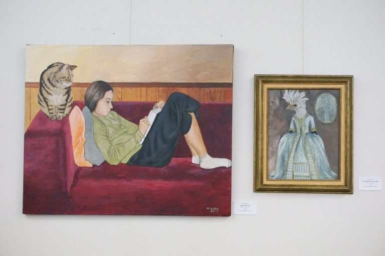 Wimberley Village Library Art Display