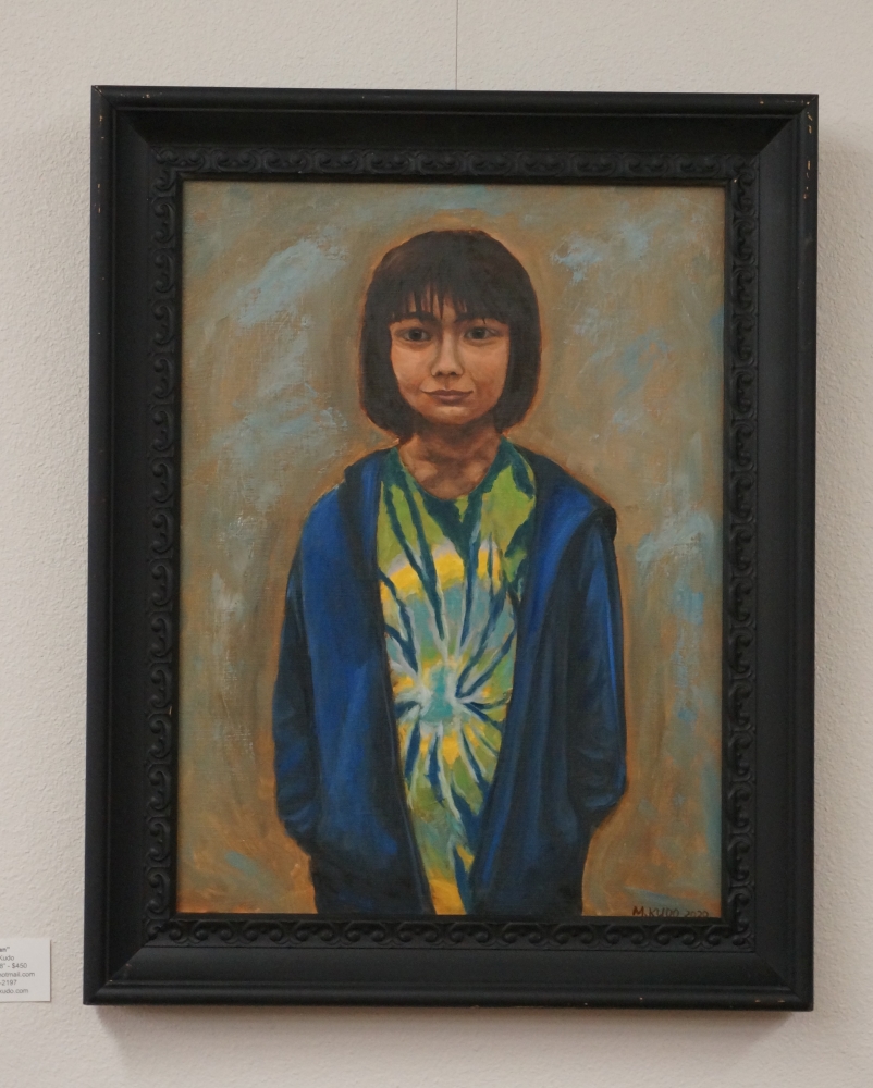 Wimberley Village Library Art Display
