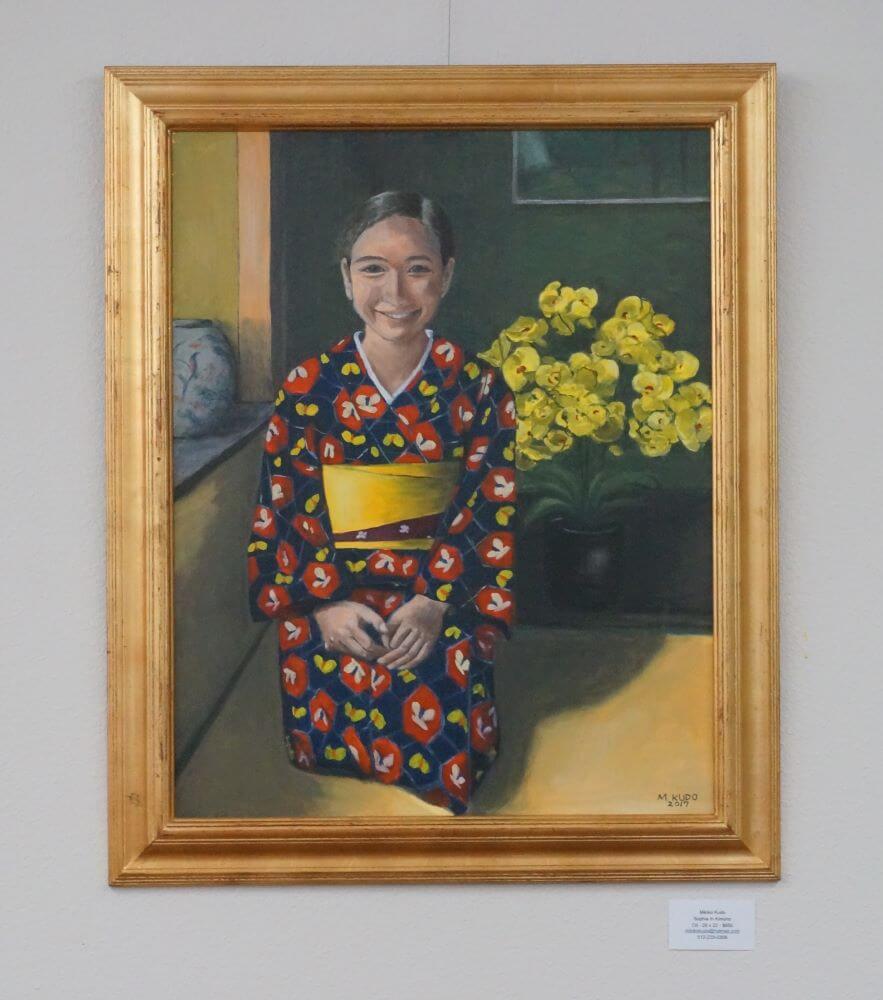 Wimberley Village Library Art Display