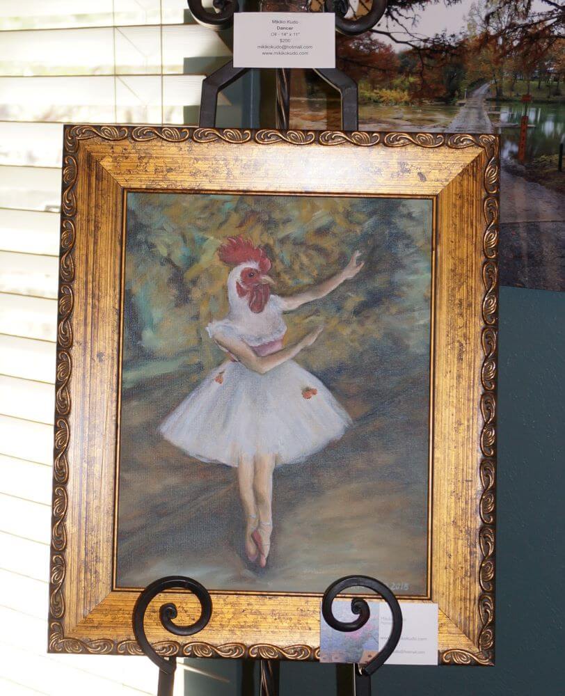 Wimberley Visitor Center Art Display