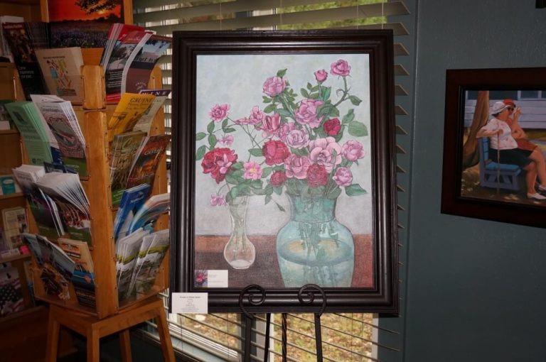 Wimberley Visitor Center Art Display
