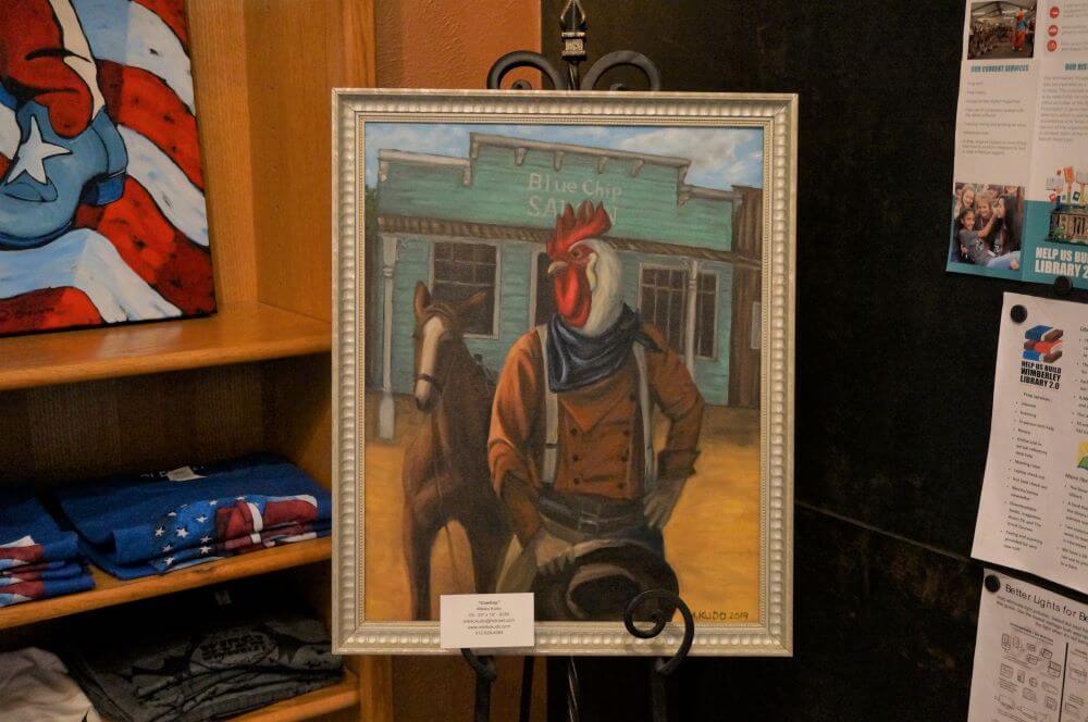 Wimberley Visitor Center Art Display