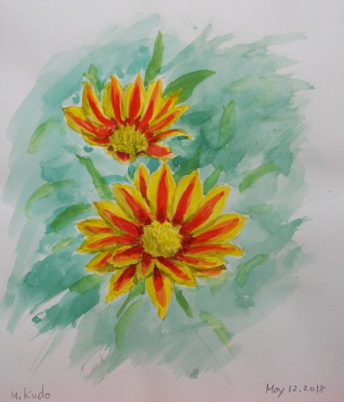 Yellow Flowers