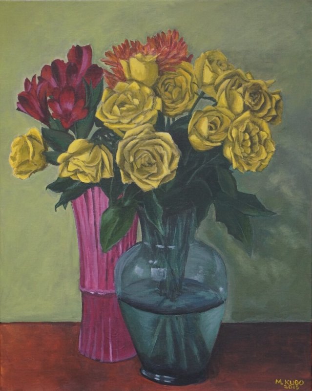 Yellow Roses